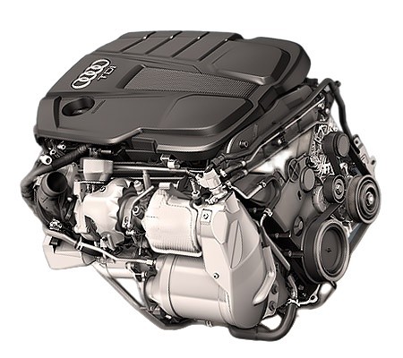Motor Audi DEZE