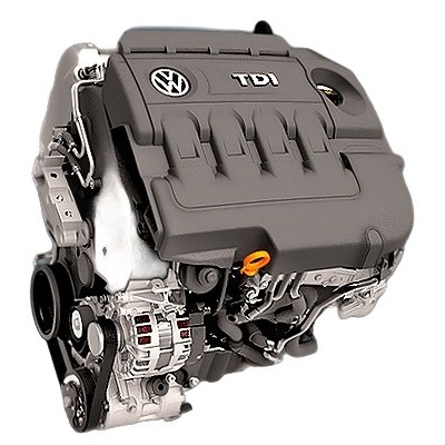 Motor Volkswagen DFHA
