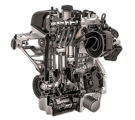 Motor Volkswagen DFNB