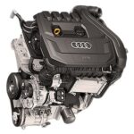 Motor Audi DFYA