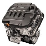 Engine Volkswagen DGDA