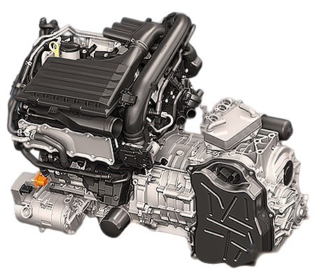 Motor Volkswagen DGEB