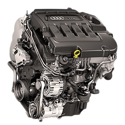 Motor Audi DGTE