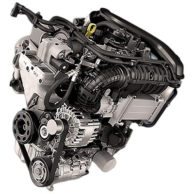Engine Volkswagen DHFA