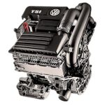 Motor Volkswagen DJNA