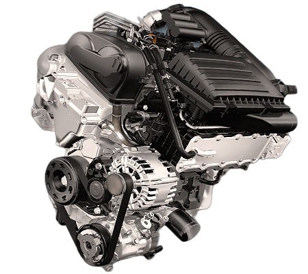 Engine Volkswagen DJVA