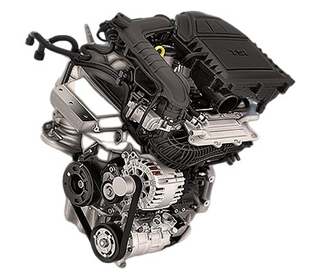 Motor Volkswagen DKLB