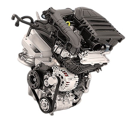 Motor Volkswagen DKRA