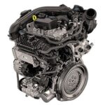 Motor Volkswagen DLAA