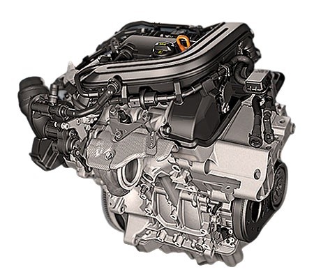 Motor Volkswagen DLAB