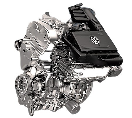 Motor Volkswagen DLEA