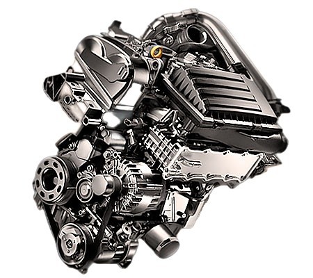Motor Volkswagen DLSA