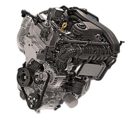 Motor Volkswagen DNKA
