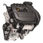 Motor Volkswagen DPBA