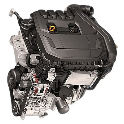 Motor Volkswagen DPBC