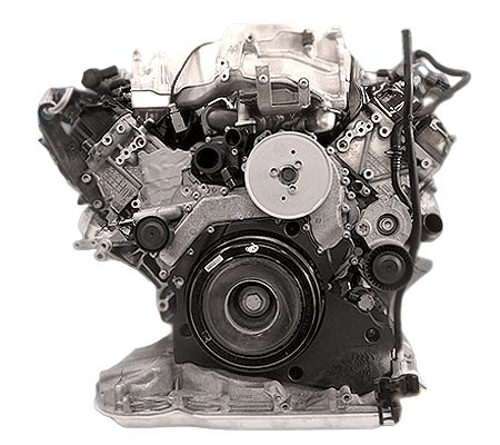 Engine Volkswagen DPYC