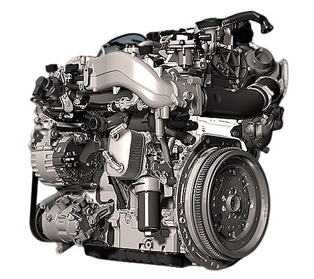 Motor Volkswagen DTUA