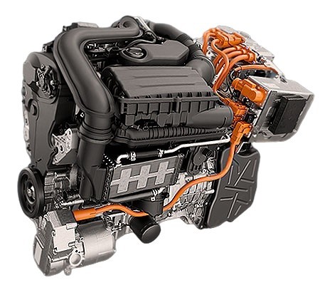 Motor Volkswagen DUCA