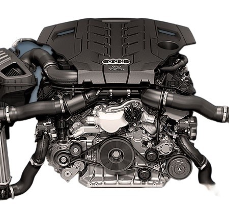 Motor Audi DWPA