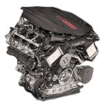 Motor Audi DWVA
