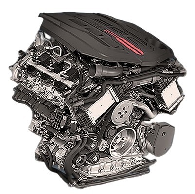 Motor Audi DWVA