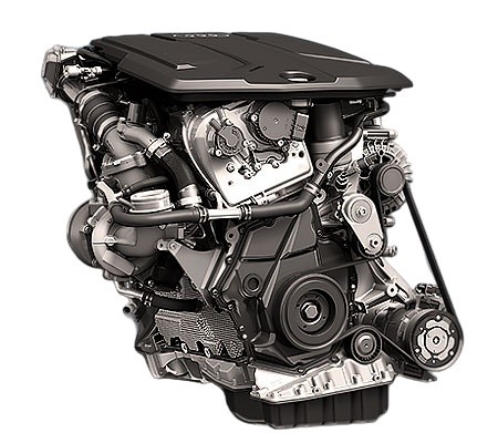 Engine Audi DWZA