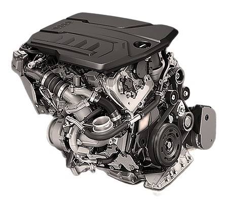 Motor Audi DXAB