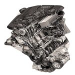 Motor Audi DXBA