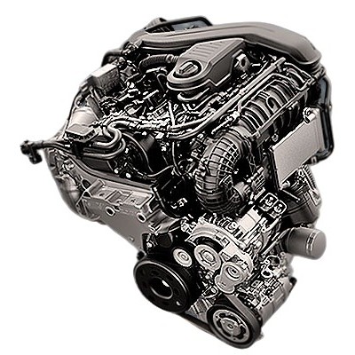 Motor Volkswagen DXDB