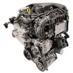 Motor Volkswagen DXDE