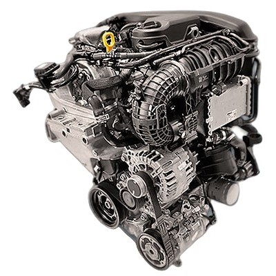 Motor Volkswagen DXDE