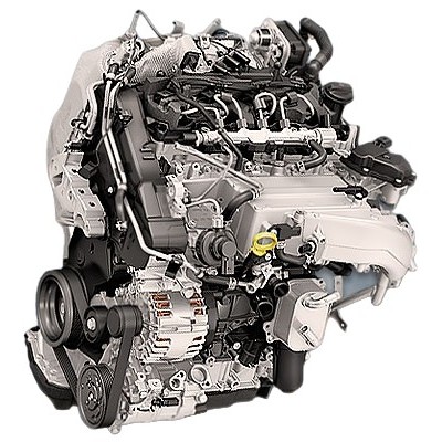 Motor Volkswagen DXRC