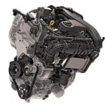 Motor Volkswagen DYBA