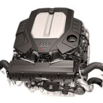 Motor Audi DYGB
