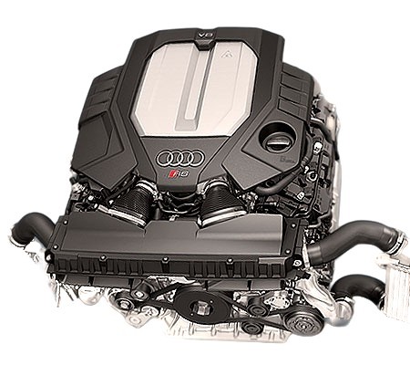 Motor Audi DYGB