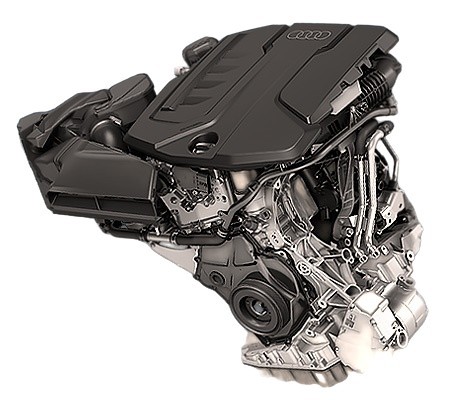 Motor Audi DYVA