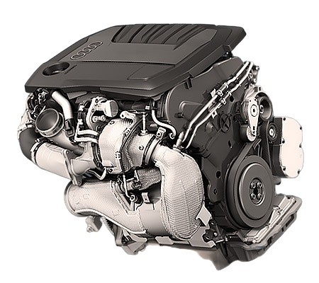 Motor Audi DYYA