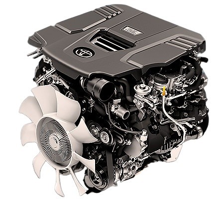 Engine Toyota F33A-FTV