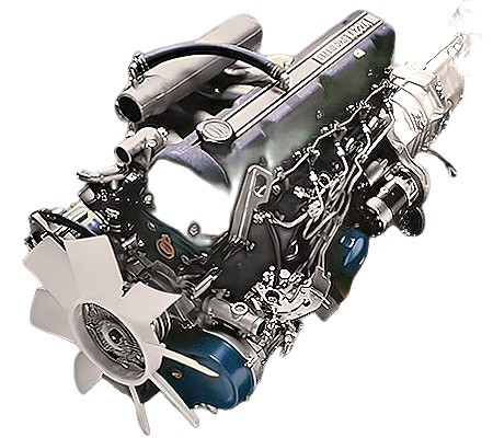 Motor Nissan LD28