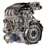 Motor Honda LEA