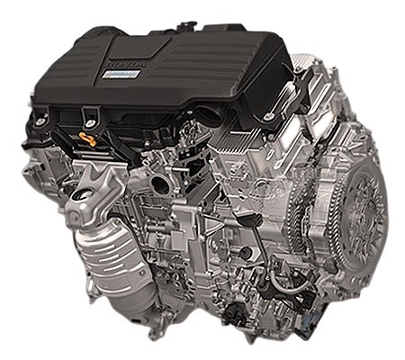 Motor Honda LFB