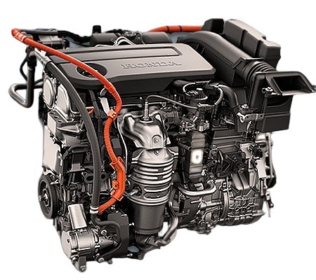 Motor Honda LFC