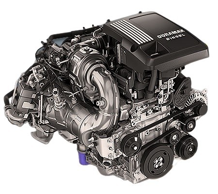 Engine GM LM2