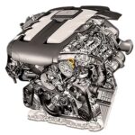 Motor Porsche M05.9D