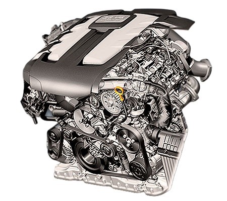 Engine Porsche M05.9D