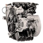 Engine Mercedes M160