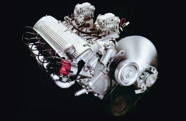 Engine BMW M30B25