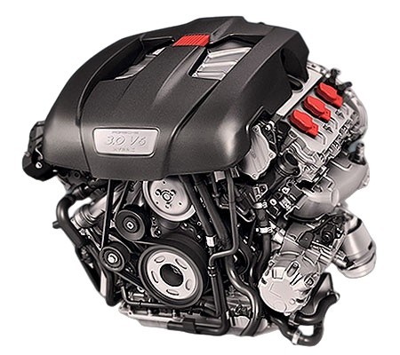 Motor Porsche MCG.EA