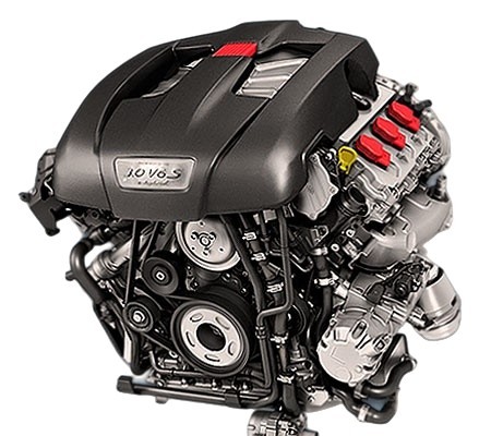 Motor Porsche MCG.FA