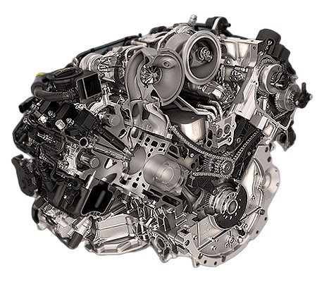 Motor Porsche MCS.ZA